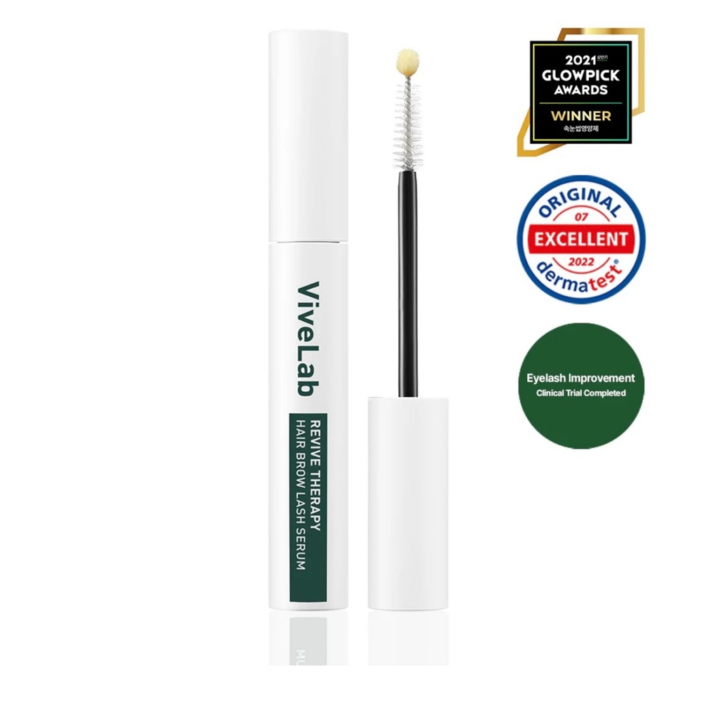 ViveLab Revive Therapy Hair Brow Lash Serum 10g K-Beauty
